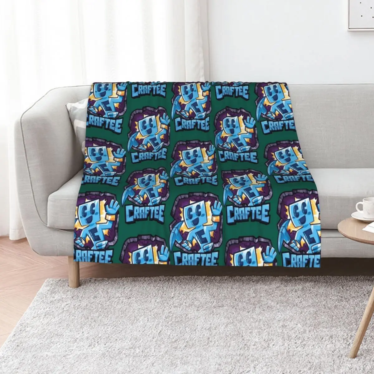 

Cute Craftee Throw Blanket decorative Blankets For Baby Summer For Decorative Sofa Blankets