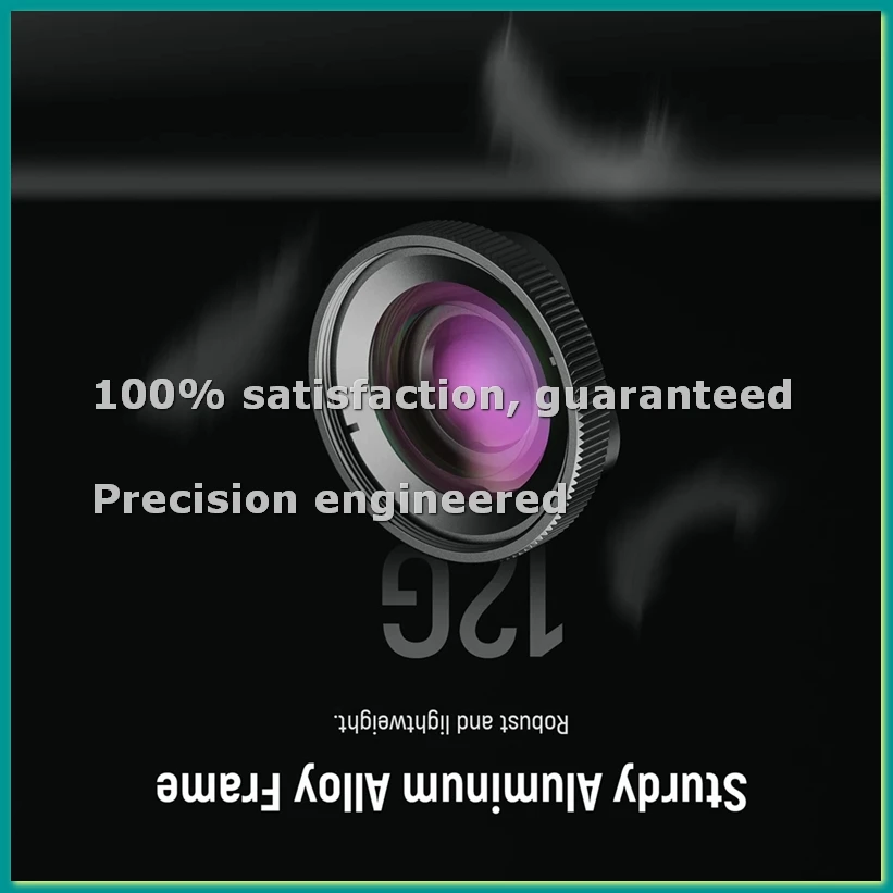 

Линза с 2-кратным увеличением, расстояние 7-10 см, для экшн-камер 13, 12, 11, 10, 9, не водонепроницаемая -BCBW