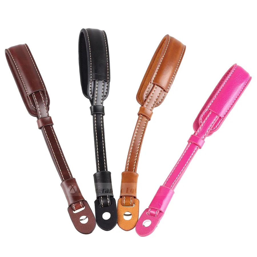 1PCS PU Caméra initié Dragonne pour X100 X100T XDallas E-M10 jas1R G1X Mark II GF7