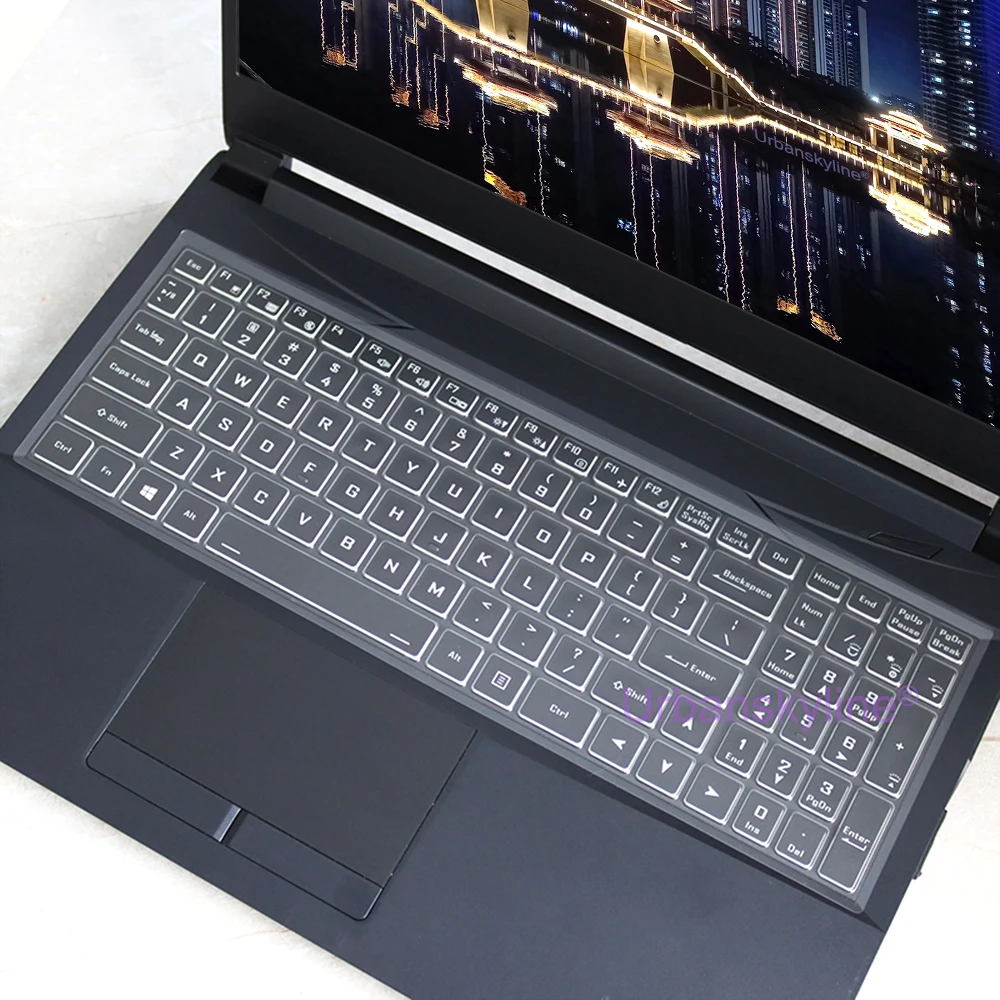 Aero Keyboard Cover for Aorus 15 16 17 18 Master 17G 17X  7 A7 G7 X7 X9 16X 5 15G 15P 15X A5 G5 X5 Protector Skin Case 17.3