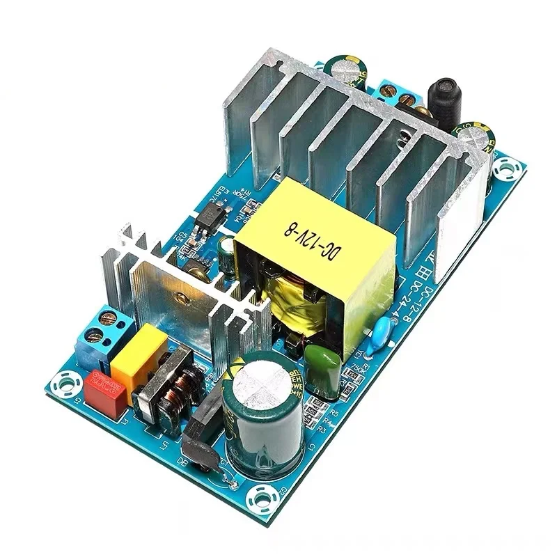 AC-DC 5V 12V 24V Switching Power Supply Module Bare Board 85-265V to 12V13a 24V10a Switch Overcurrent Short Circuit Protection