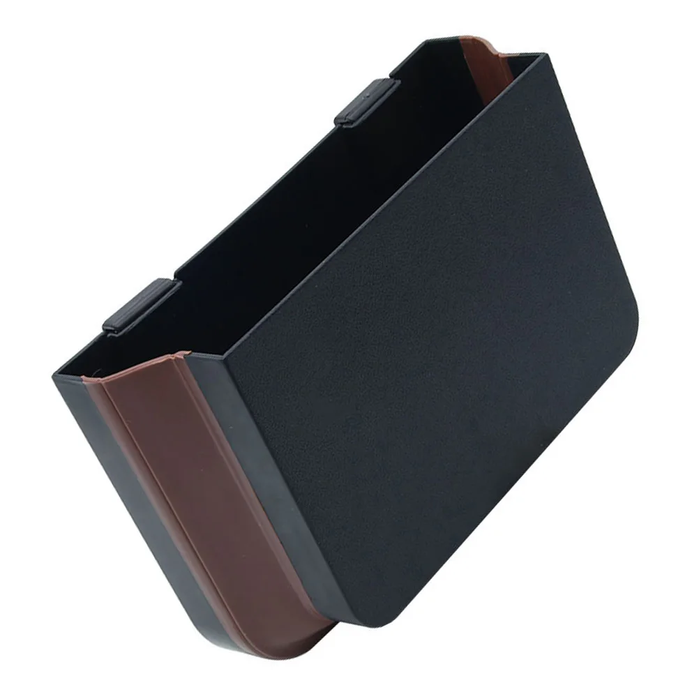 

Car Trash Can Waste Case Folding Bin Items Holder Hanging Bag Back Sundries Collapsible Car Storage Box TPE ABS Large Capacity