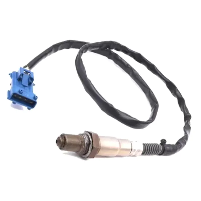 2Pcs O2 Oxygen Sensor 96368765 9657632980 For 1007 106 206 207 306 307 406 407 607 BIPPER PARTNER 1.1 1.4 1.6 I