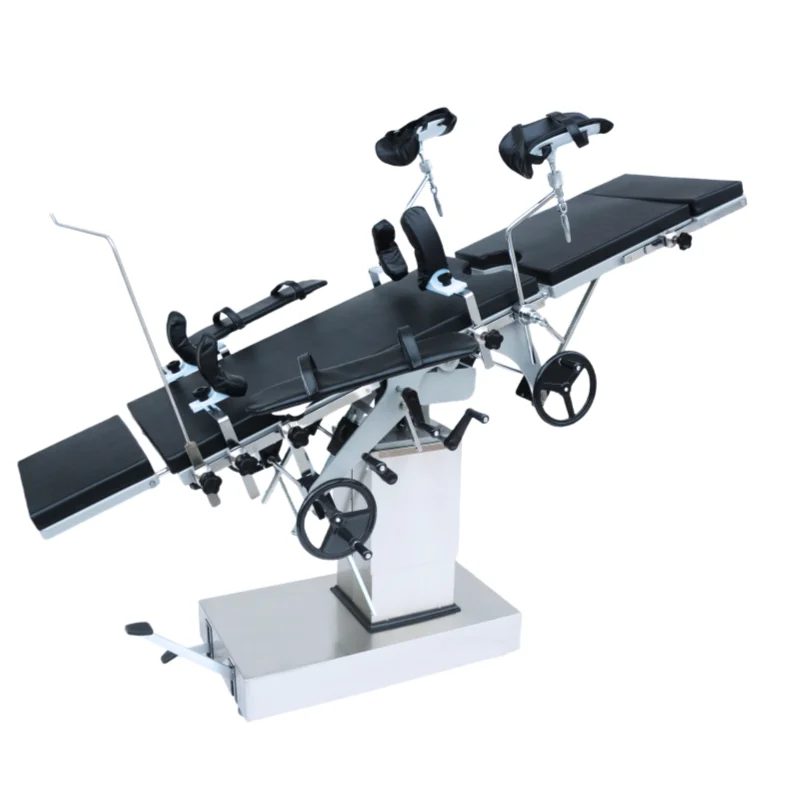 YGS3001 Hot Sale Side Control Operating Table For Performing Surgical Procedure Work Orthopedic Manual Hydraulic Operation Table