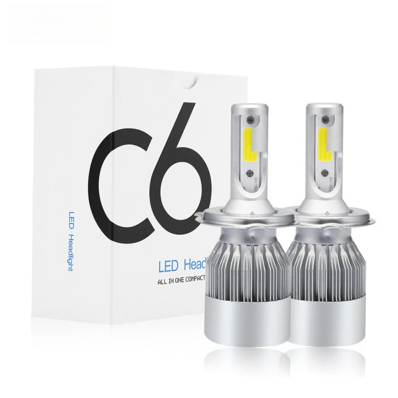 Led Headlight C6 Li…