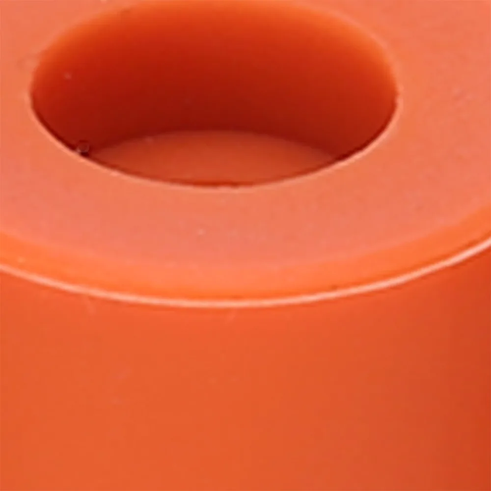 12PCS 16mm Heat Bed Leveling Parts Silicone Solid Mounts Solid Bed Mounts 18mm Shock Absorber Leveling Spring Replacement