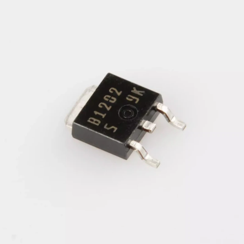 Original 2SB1202S 5pcs silk screen B1202 SOT-252 RF power transistor, high current switch