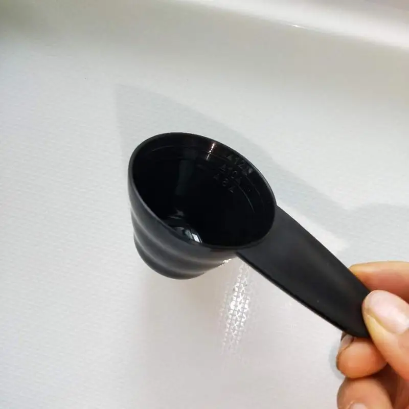 Measuring Spoon Scale Small Spoon Colander Household Deep Container Scoop Tableware Spoon Long Handle Scoops New Kitchen Utensil