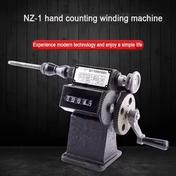 Electric Counting Manual Hand Coil Counting Winding Machine Dual-Purpose Winder Max Diameter