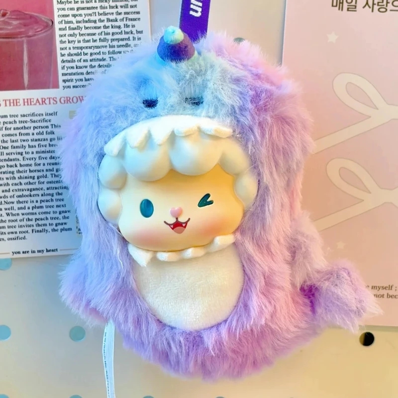 New Gyun Ocean Adventure Series Vinyl Plush Blind Box Cute Pendant Doll Squeaky Toy Backpack Deco Cartoon Ornament Surprise Gift