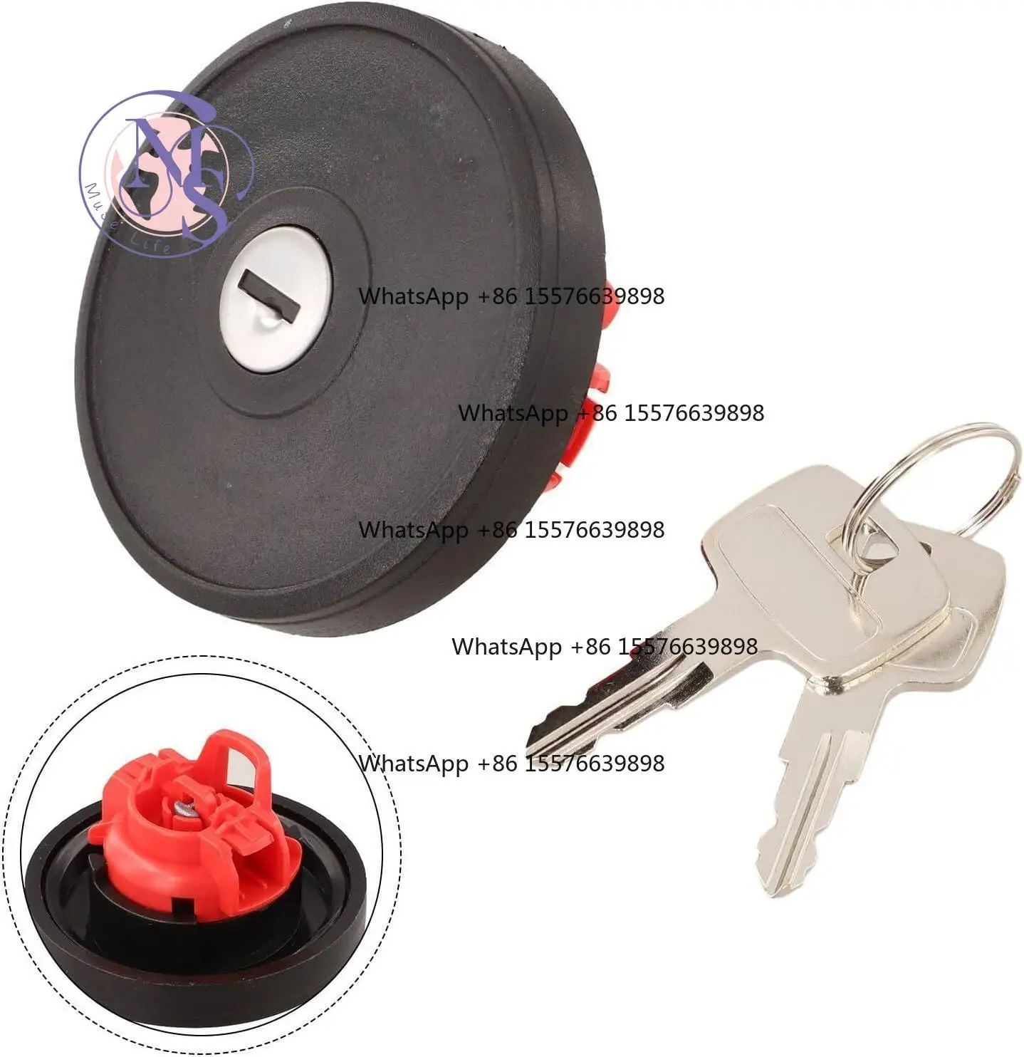 Car Fuel Tank Cap, Replacement Repair Part
