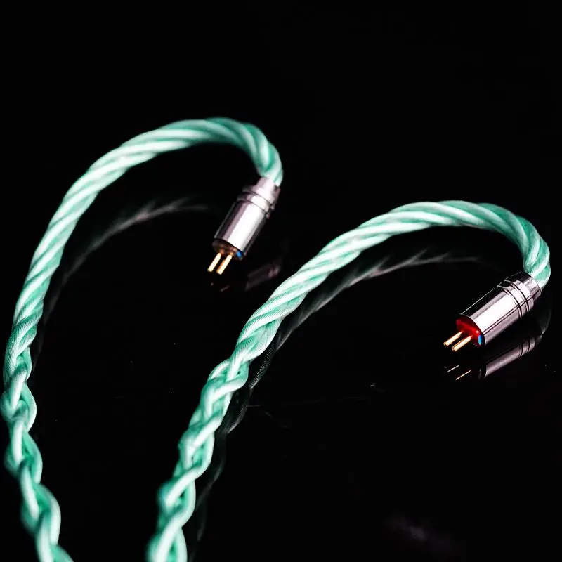 XINHS H18 8-core blue high-throughput single crystal copper 24AWG upgrade wire - Image 3