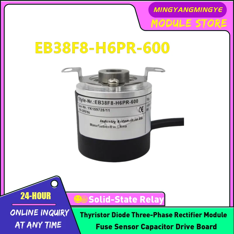 

EB38F8-H6PR-100 EB38F8-H6PR-200 EB38F8-H6PR-256 EB38F8-H6PR-300 EB38F8-H6PR-400 Encoder In stock