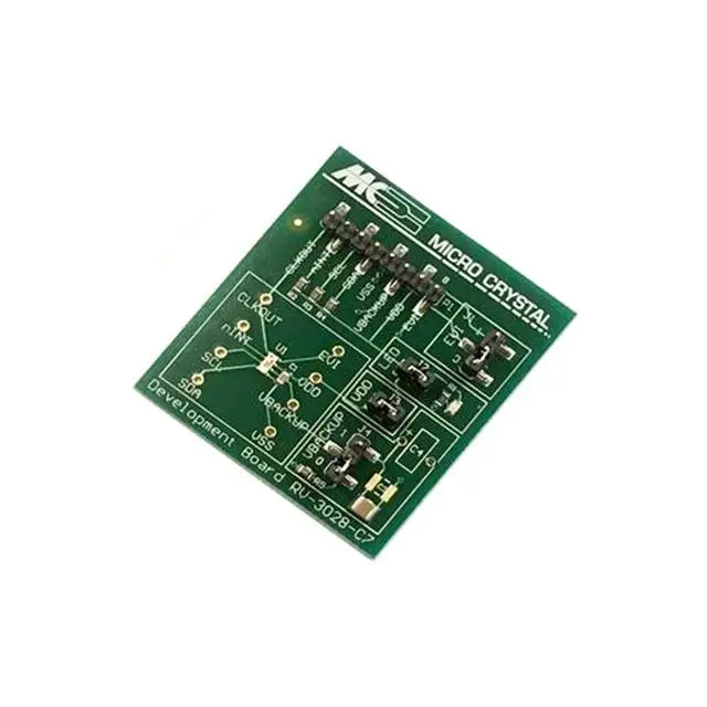 

New RV-3028-C7-EVALUATION-BOARD RV-3028-C7 RTC EVAL BOARD