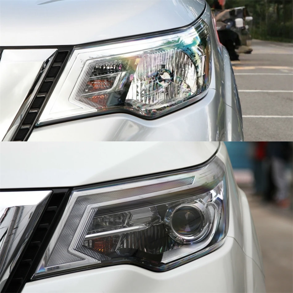 For Nissan Terra 2018 2019 2020 Vehicle Accessories Front Lamp Cover Glass Shell Car Front Headlight Lens Cover Lights Shell view 2