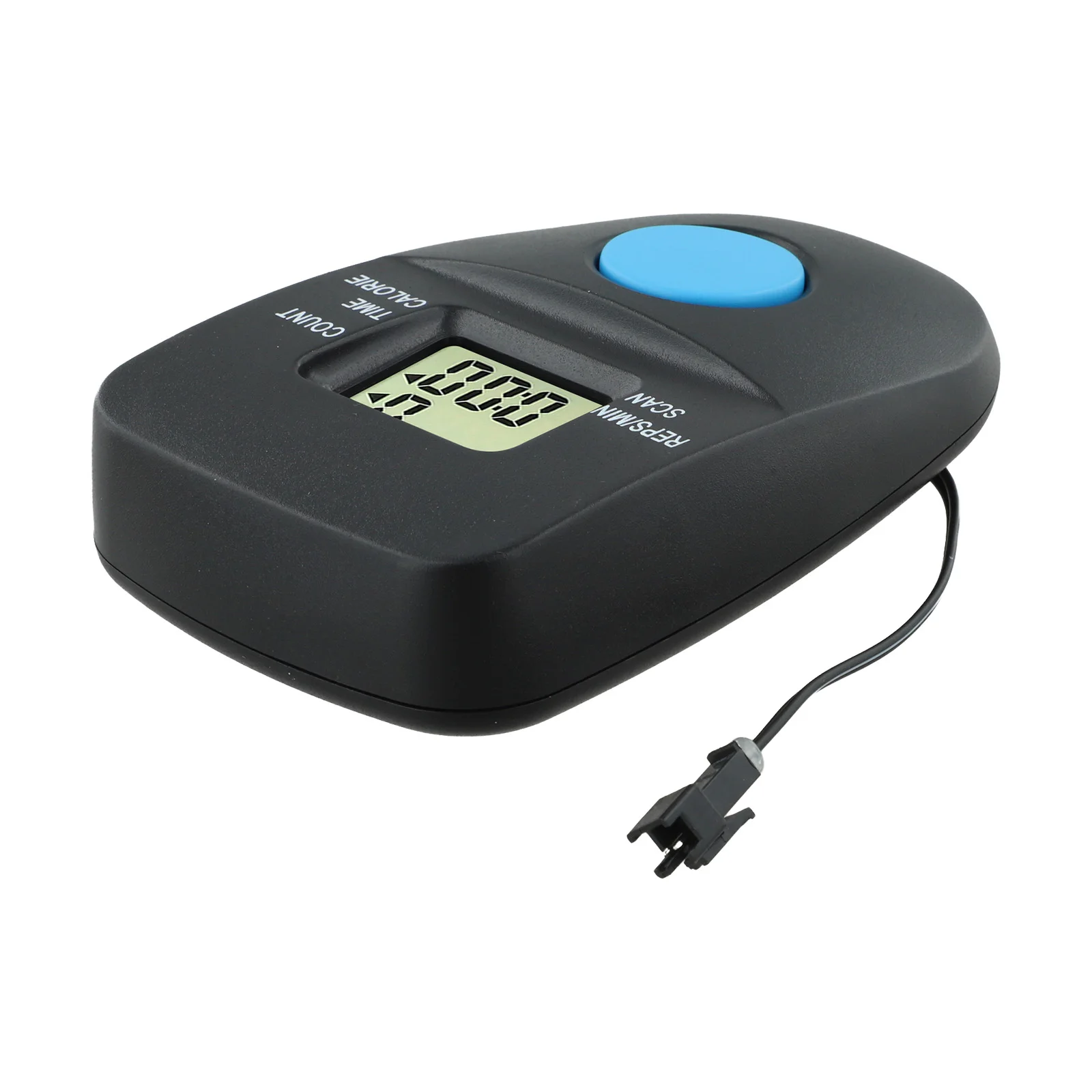 Electronic Meter Exercise Bike Monitor Fitness Training Time Tracking User-friendly Interface ABS Plastic Material