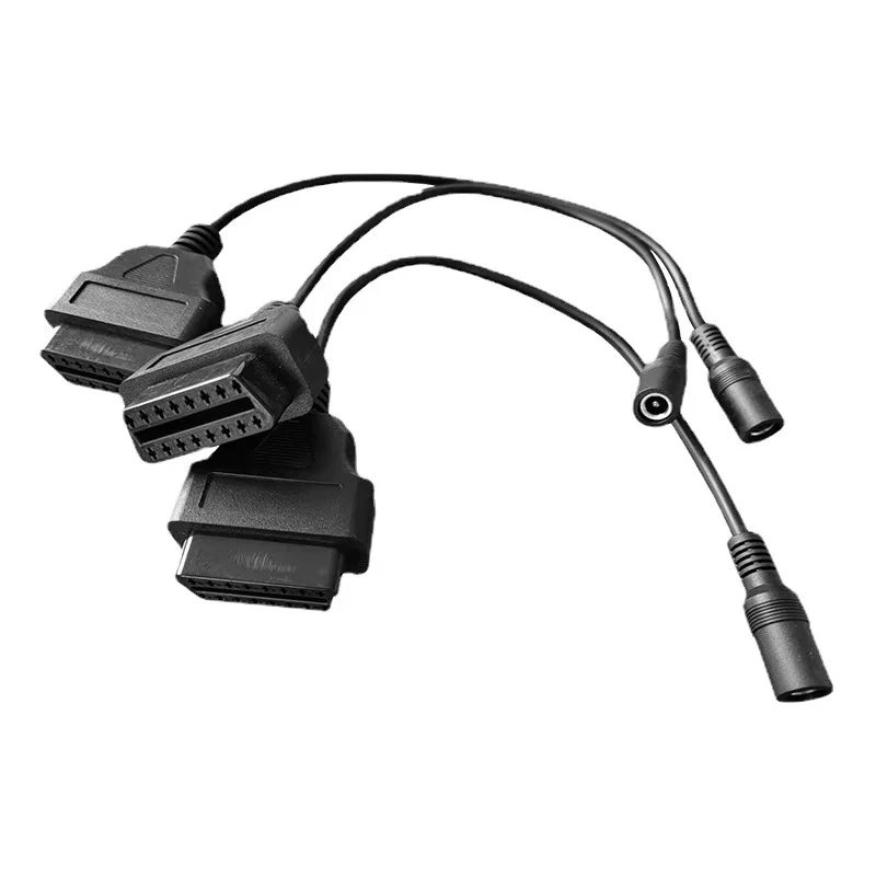 0.2M OBD2 Car Connection Fable OBD Female to 5521 Female Head For Sar Series with OBD Function