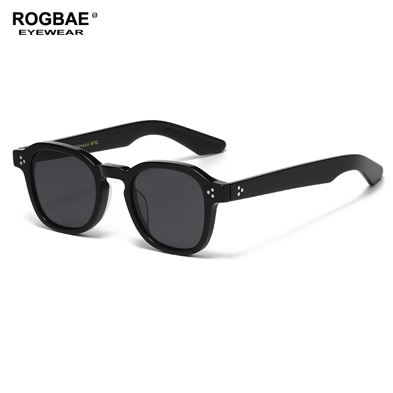 Luxusmarke Vintage Sonnenbrille für Herren und Damen 2026 Retro Handgefertigte Fahrerbrille Modische UV400 Damen Outdoor Acetat Sonnenbrille