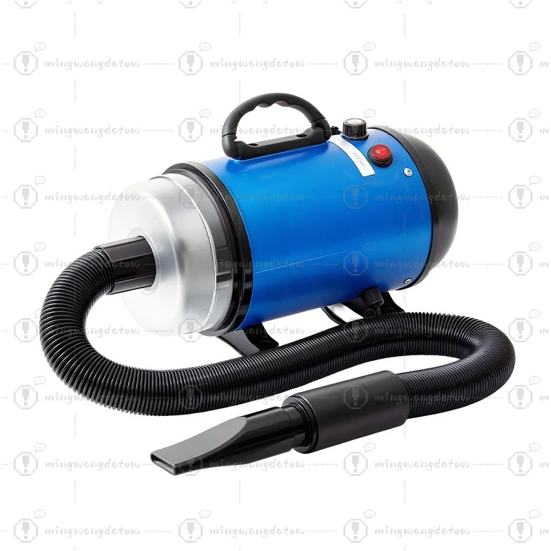 Pet Dryer Blower for Dogs Cats, Strong Wind Low Noise Grooming Drying Box, Pet Bath Drying Tool