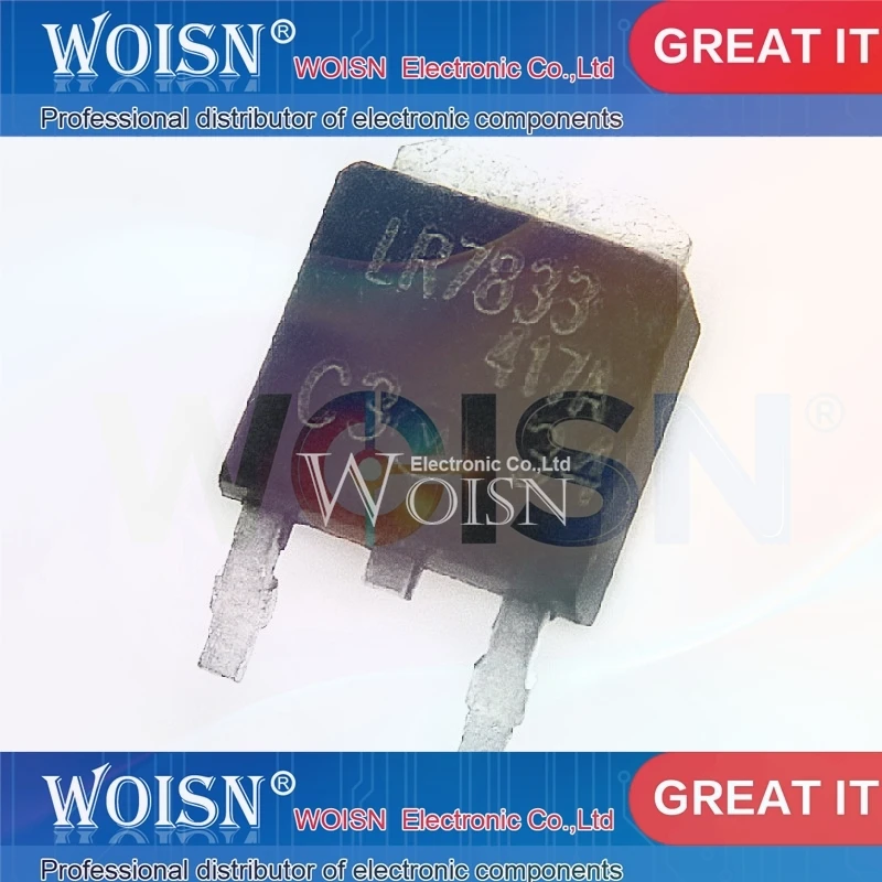 Top Selling 1-5-10pcs IRLR7833 LR7833  Price discounts Spot supply Ready Stock