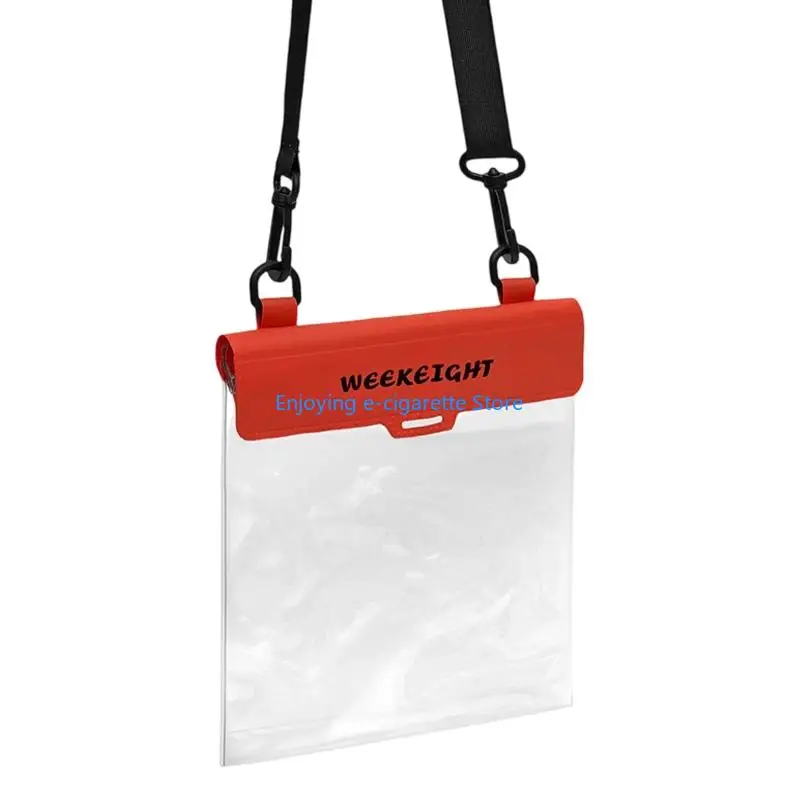 Durchsichtige Handy-Trockentasche vorne mit verstellbarem Schulterband zum Tragen Y4QF – Detail 9