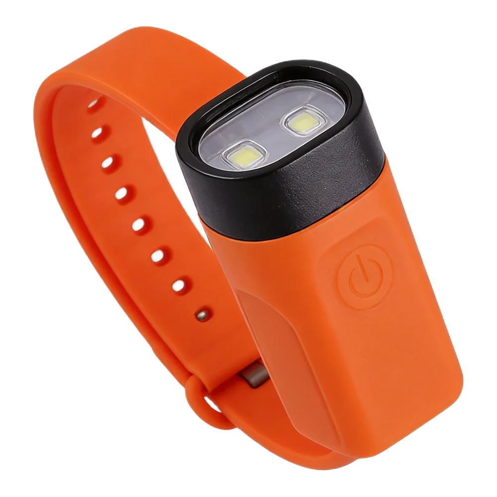 Adjustable Strap Light Outdoor Sports Light Night Running Comfortable Wear Lightweight Construction Multiple Light Modes