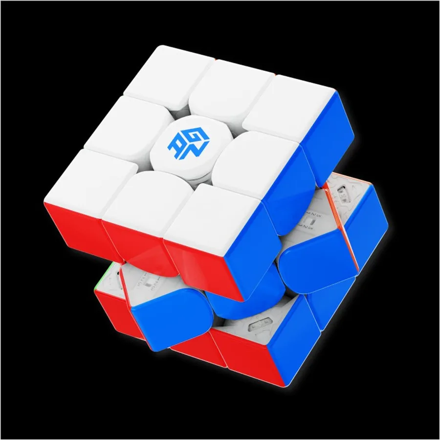 2023 New Gan 14 Maglev UV Magnetic Magic Speed Cube Stickerless Professional  GAN 14M Cubo Magico Puzzle For Children Kids Gift