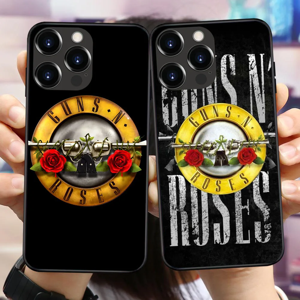 IT-38 Guns N Roses Poster Soft Case for Xiaomi Redmi Note Poco 10T 11 11S 10C 6 X4 M4 C40 M5 X3GT M3 M2 F3 Pro phone F1