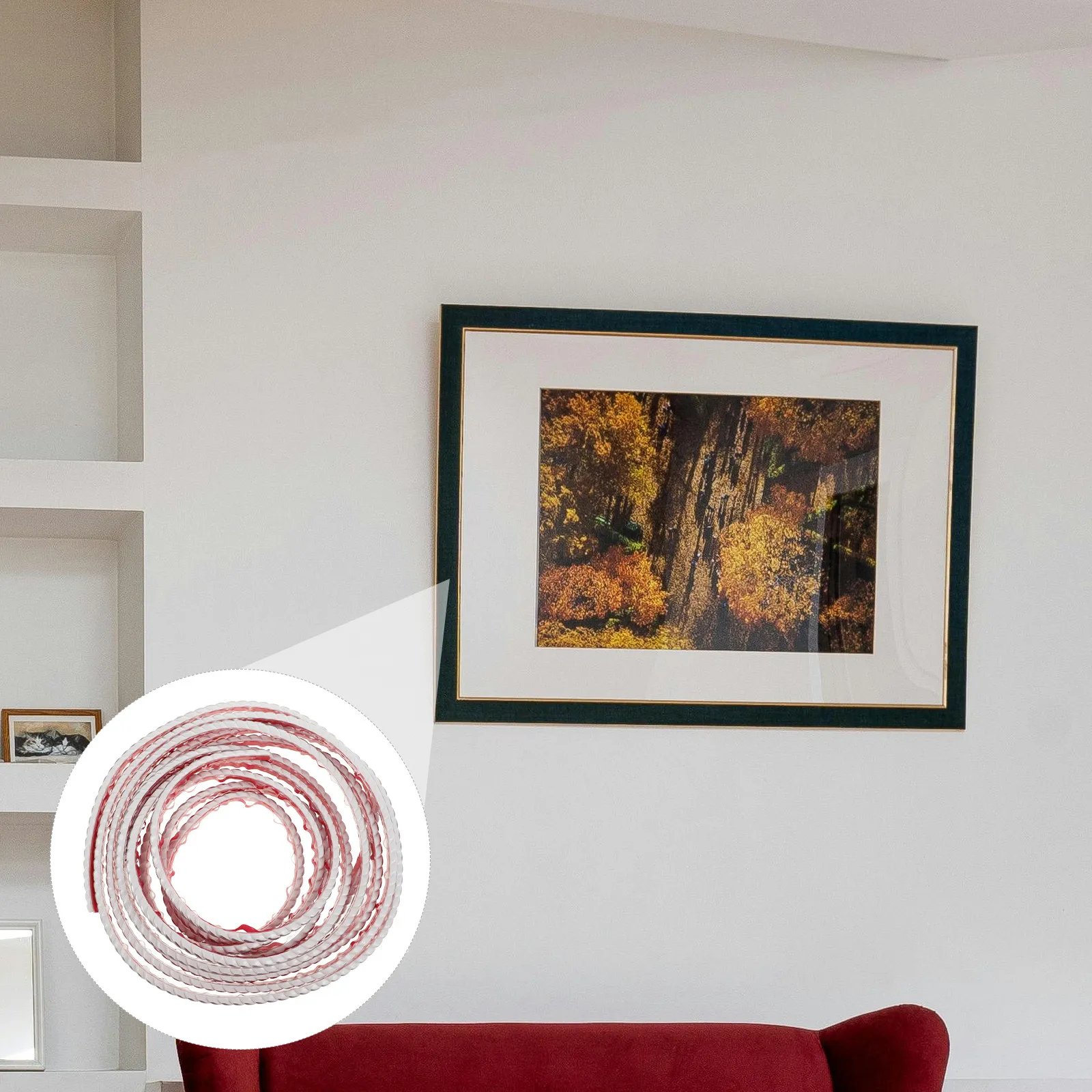 1 Roll Self Adhesive Mirror Border Trim Flexible Corner Molding Trim Easy Install Peel Stick Wall Edge Caulk Strip