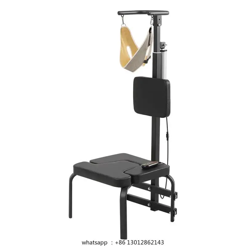 

Electric cervical resistance traction aligner