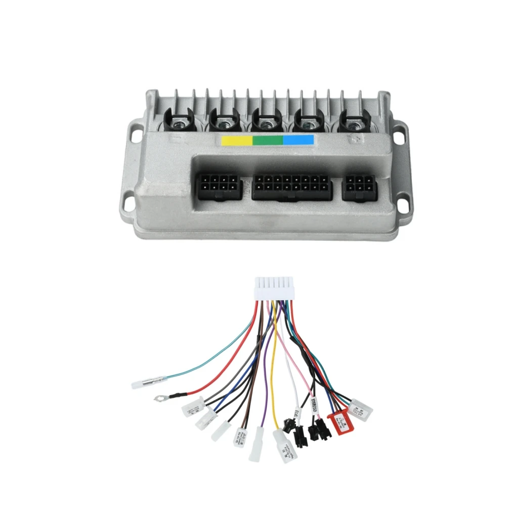 36v 48v 64v 500w-1000w Sine Wave Boost Brushless Controller For Electric Bicycle E-scooter 25-30a High Current Motor Module