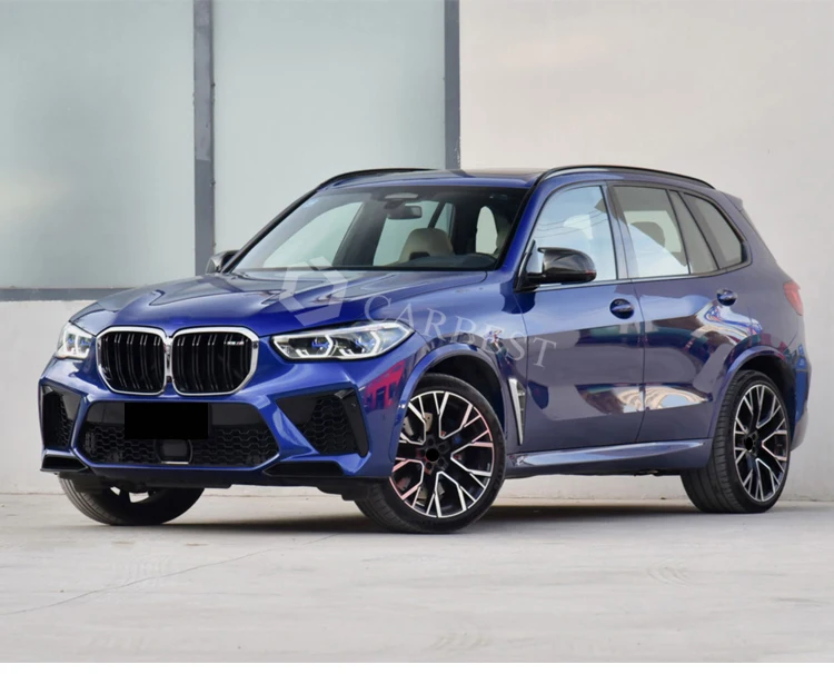 BR CARBEST Popular Product Automobile Modification Upgrade Blue G05 Car Body Kit For X5