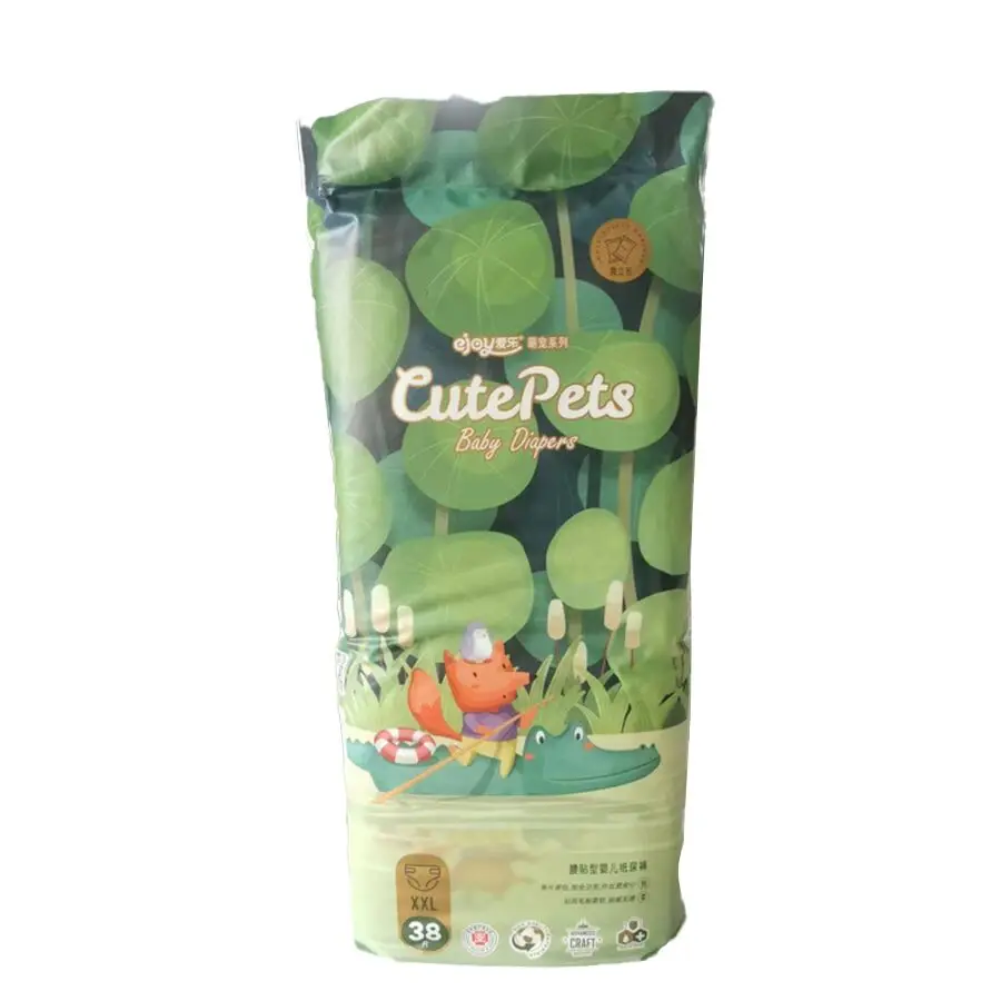 Leuke onafhankelijke babyluier voor huisdieren, veilig en hygiënisch, gemakkelijk mee te nemen