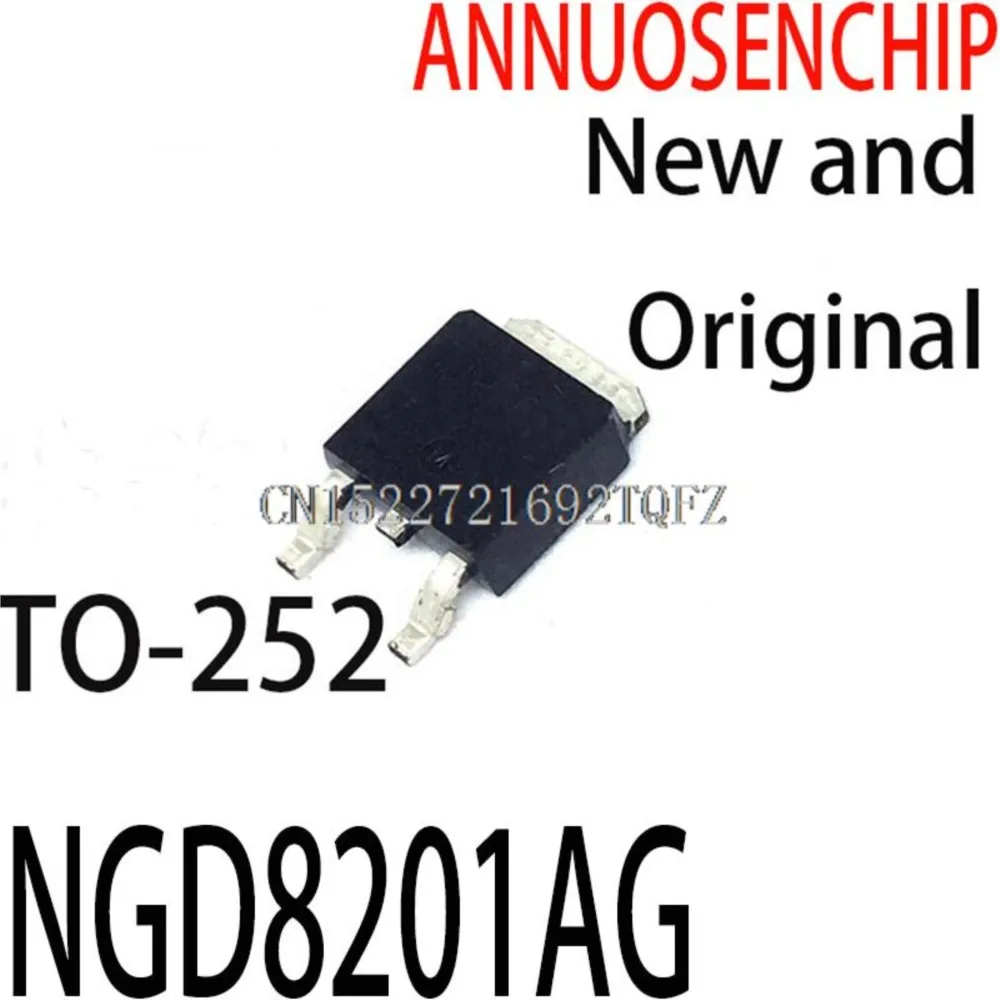 20 unids/lote nuevo y Original NGD8201-AG TO-252 NGD8201AG
