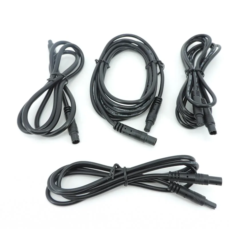 4pin 5pin 6pin Male to Female Cord Car Vehicle DVR Extension Cables Dash Cam, Car Recorder Cable, Reverse Camera Video Wire