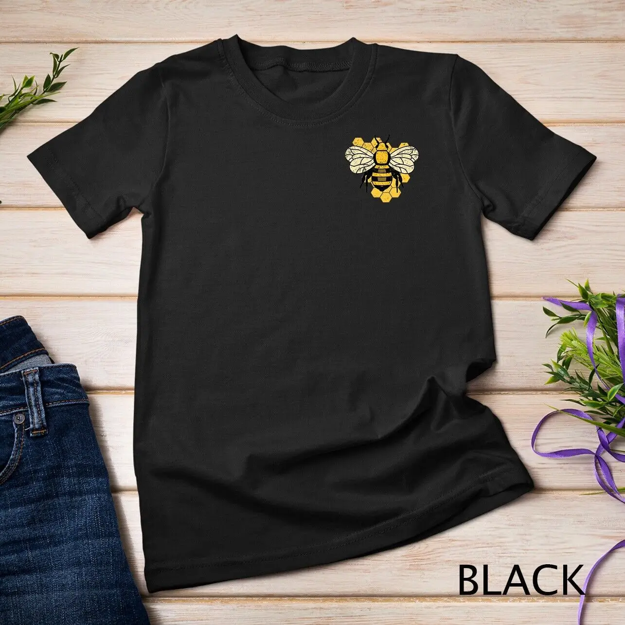 Retro Beekeeper Beekeeping Bumblebee Vintage Save The Bees Unisex T-shirt