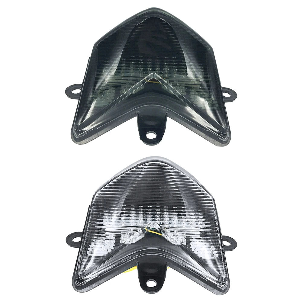 

Motorcycle LED Rear Tail Light Turn Signals Indicators Brake Stop Light Integrated Lamp For Kawasaki ZX-10R ZX10R 2004 2005