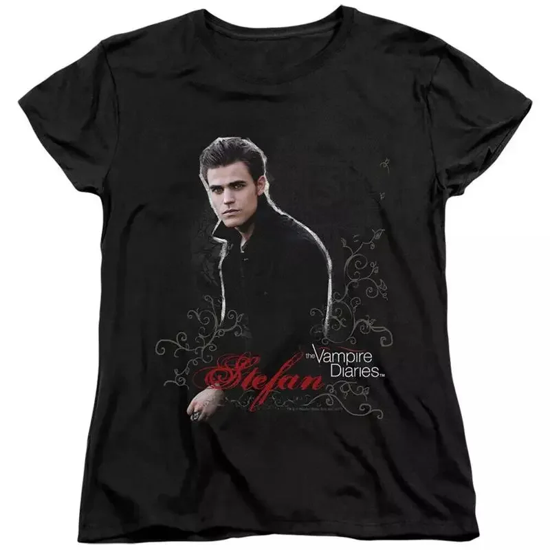 The Vampire Diaries Stefan Women's T Shirt