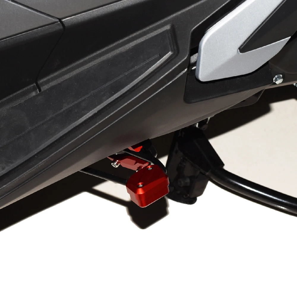 For VOGE SR1 SR 1 125 2023 2024 Motorcycle Accessories Motorcycle Kickstand Side Stand Side Brace Extra Pad Non-slipMat