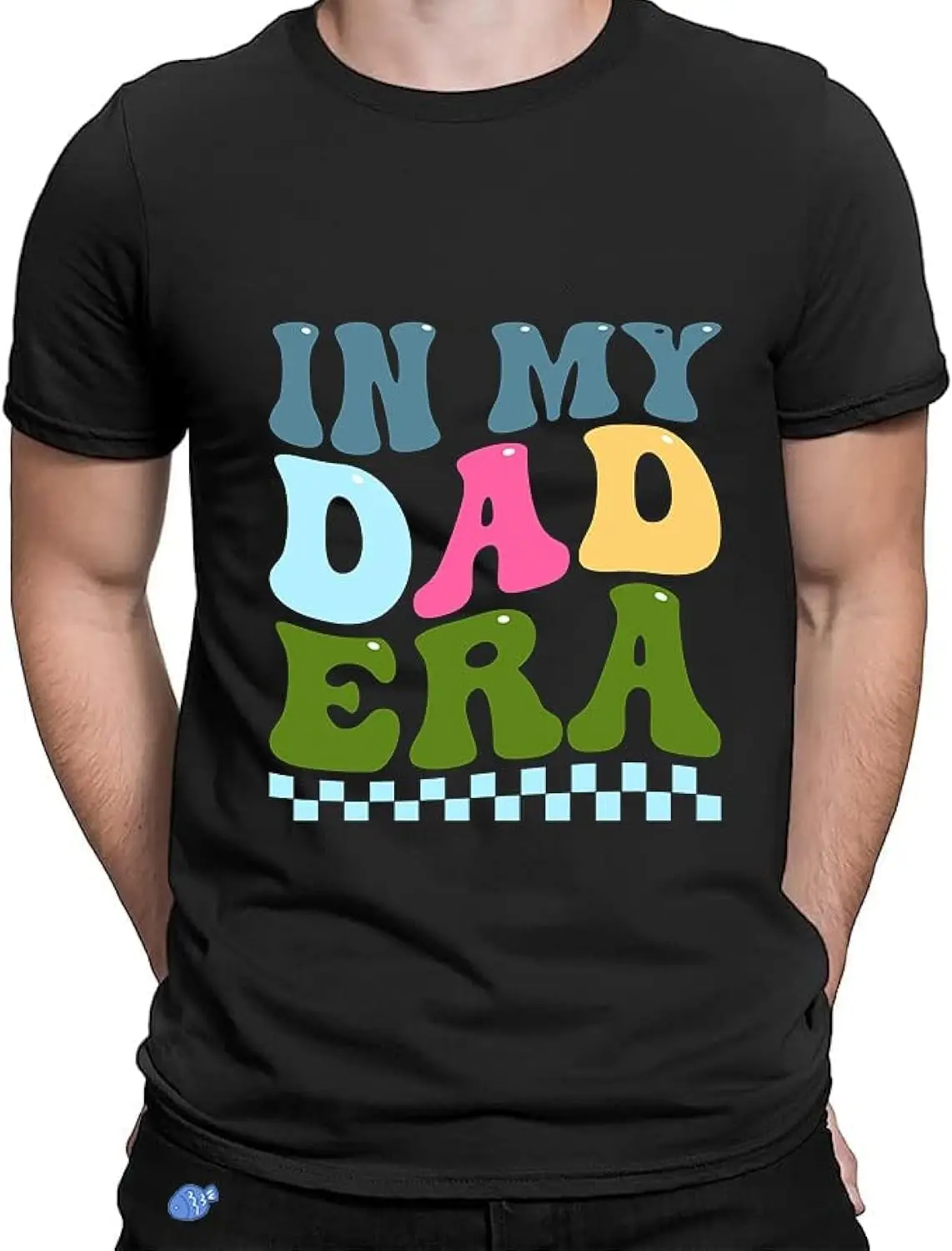 

in My Dad Era T-Shirt for Men Father's Day Short-Sleeve Funny Graphic Top