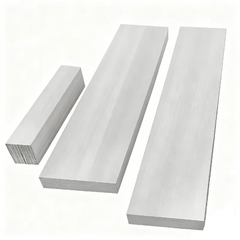 لوح ألومنيوم 6061 من الدرجة الصناعية 16 مم × 50 مم × 500 مم عالي القوة #3