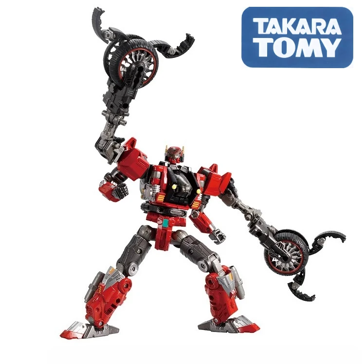 

TAKARA Diaclone Diaclone DA-59Wanderer Red Hunter Mech Action Figure Anime Model Toys Collection Doll Gift