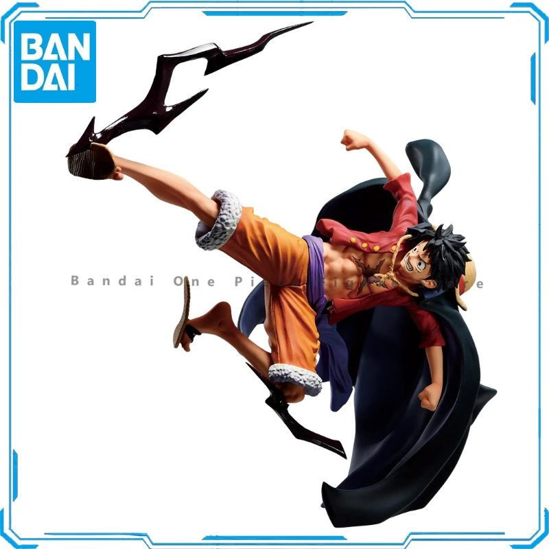

In Stock Original Bandai One Piece ichibankuji Monkey D Luffy Action Figures Animation Toys Gifts Model Collector Anime Hobby