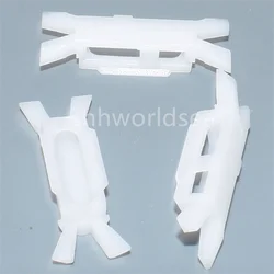 100PCS Door Seal Sealing Clip Rubber Gasket Clamp Side Plastic Strip Plastic Fastener Clip For Renault Fiat 7078732 7701408860