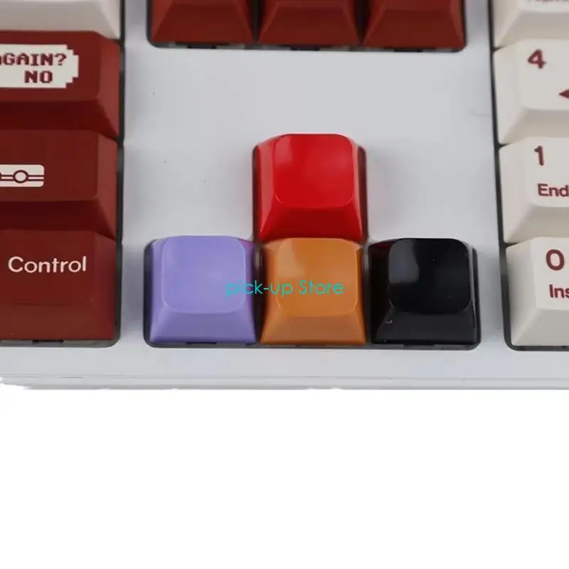 

Q5WA 20pcs Creative KeyCap XDA Profile 1U Клавишка ПК для механических клавиатур