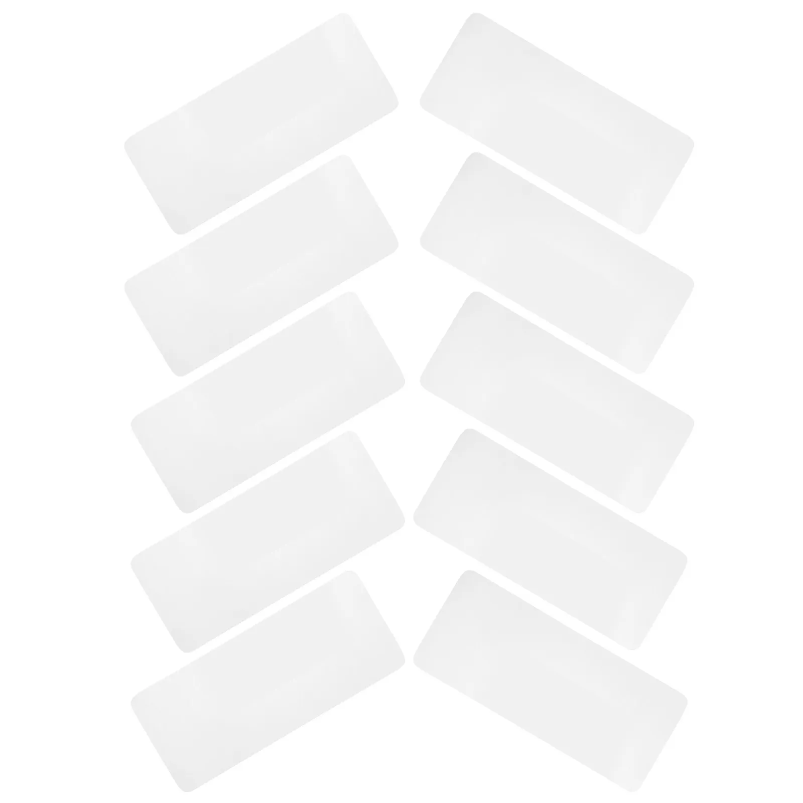 10 Pcs Keyboard Silicone Protective Cover Skin Protector Universal Transparent Portable