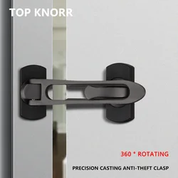 Anti-theft Buckle Buckle Door Lock Safety Chain Door Buckle Door Chain Backlock Insurance Anti-theft Lock Hotel Bolt Hardware
