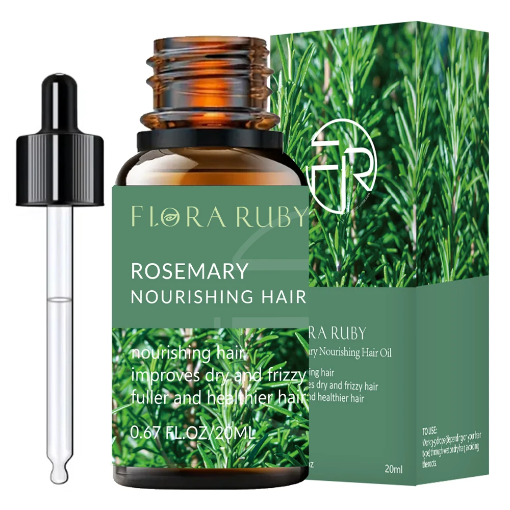 

Rosemary Essentiall Oil Hair Growth Strengthening Oil Nourishing Treatment for Split Ends and Dry Organics Hair Care，Scalp Hair