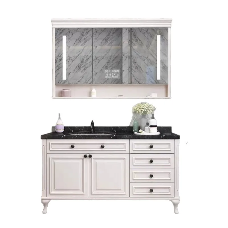 Bathroom Cabinet Fl… - image