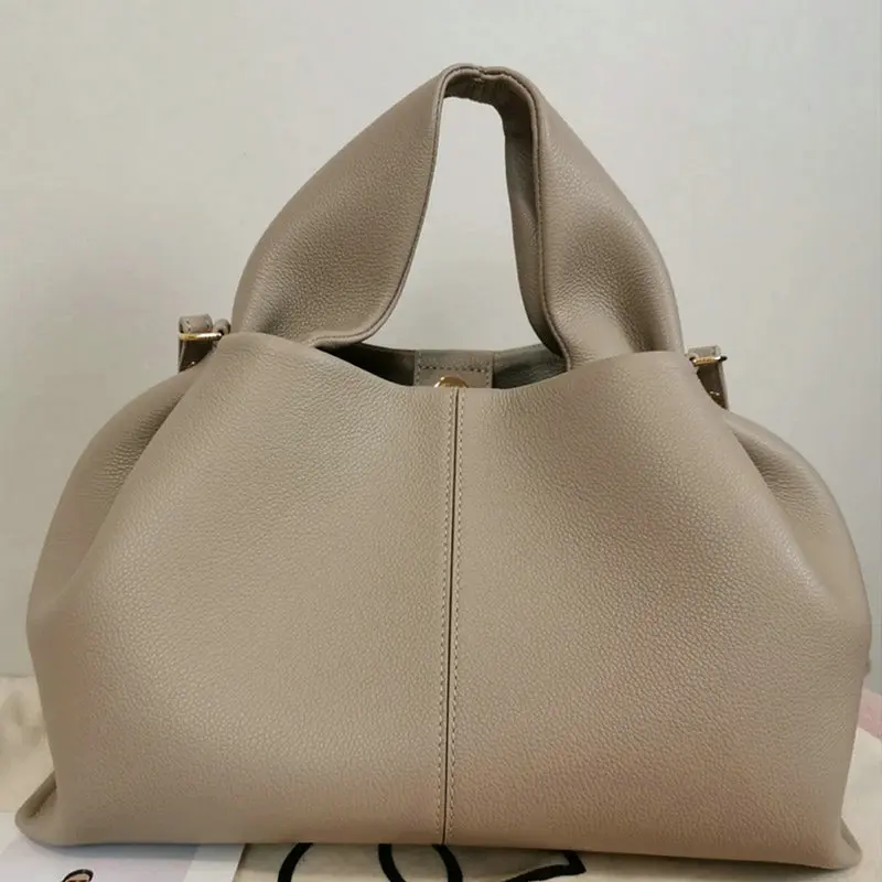 NEW Large Shoulder Side Bag for Women 2024 Fashion Trend Designer Winter Simple Solid Color Big High Capacity Tote Bags Handbags